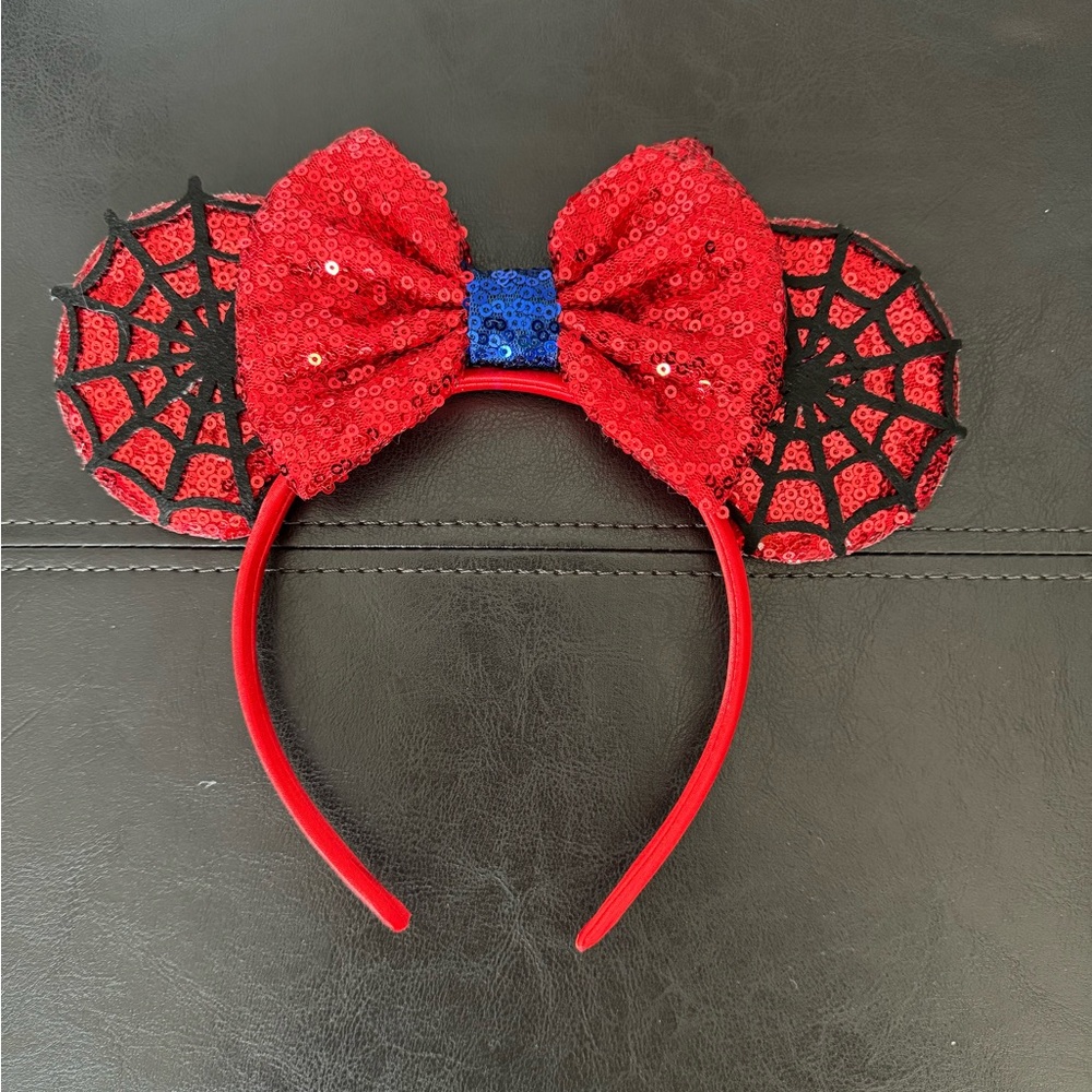 Spiderman Minnie Ears